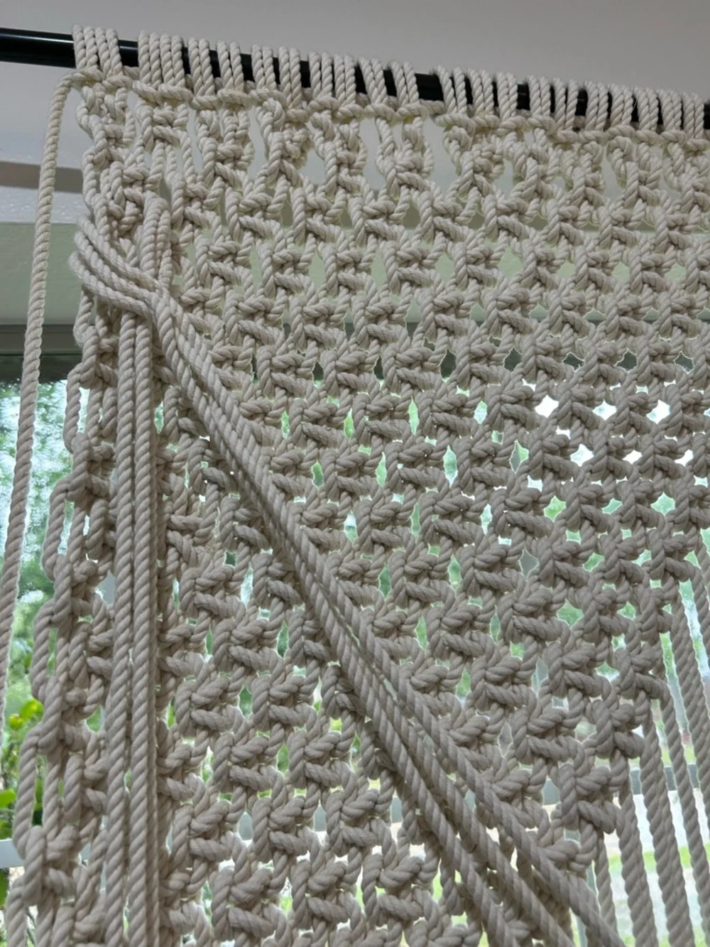 Source Unknown boho macramé